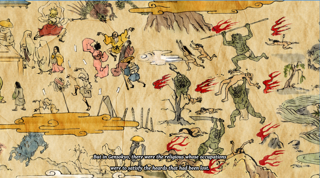 Touhou 13.5 - Traduction anglais intro