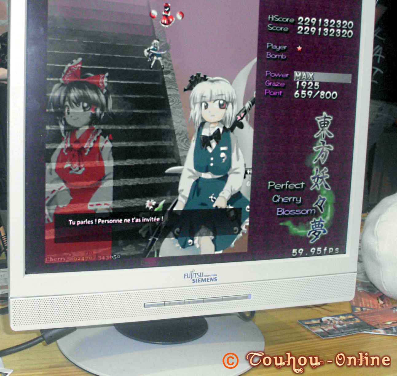 Traduction Touhou Francais