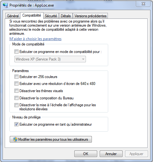 Proprietes