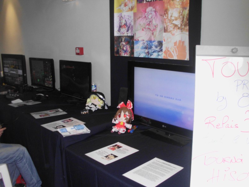 Stand Touhou - TGS 2011