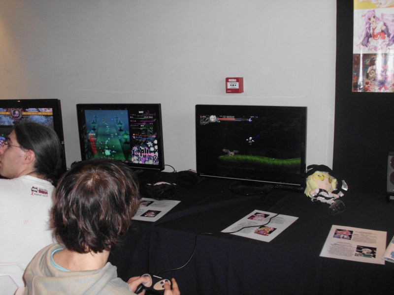 Stand Touhou - TGS 2011