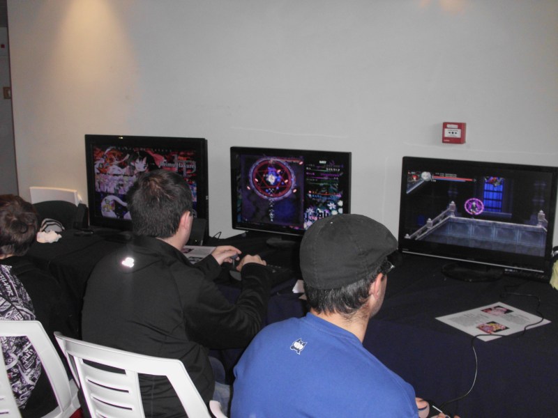 Stand Touhou - TGS 2011
