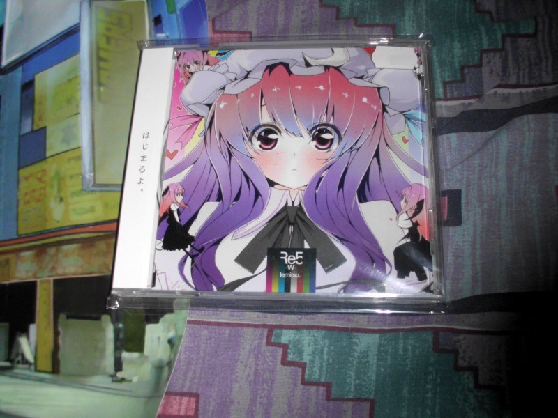 Album Touhou Patchouli - TGS 2011