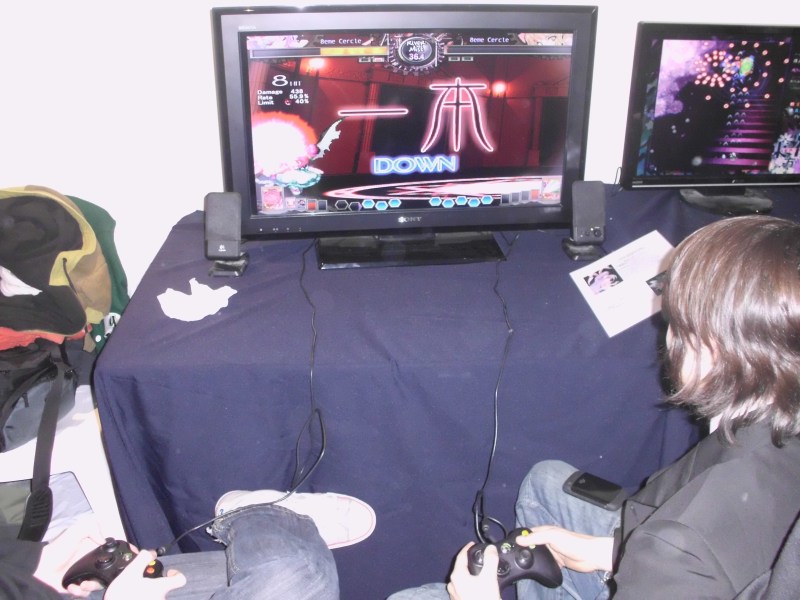 Stand Touhou - TGS 2011