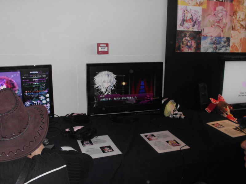 Stand Touhou - TGS 2011