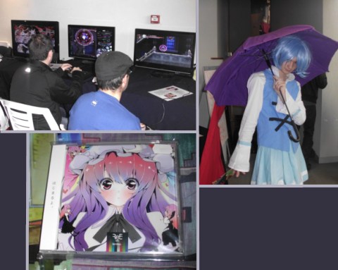 Touhou Project à la Toulouse Game Show 2011
